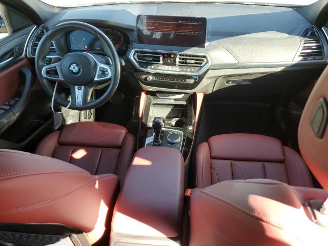 5UX33DT05N9J86319 - 2022 BMW X4 XDRIVE30I WHITE photo 8