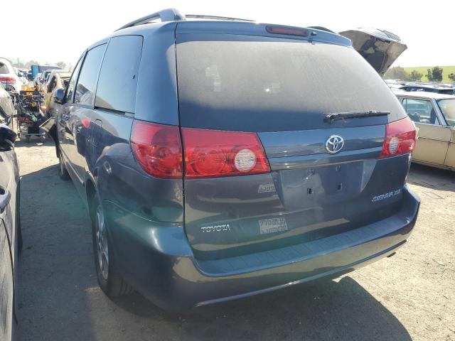 5TDZA22C76S553323 - 2006 TOYOTA SIENNA XLE GRAY photo 2