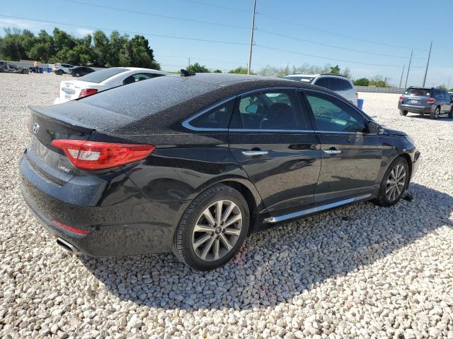 5NPE34AF1GH267877 - 2016 HYUNDAI SONATA SPORT GRAY photo 3