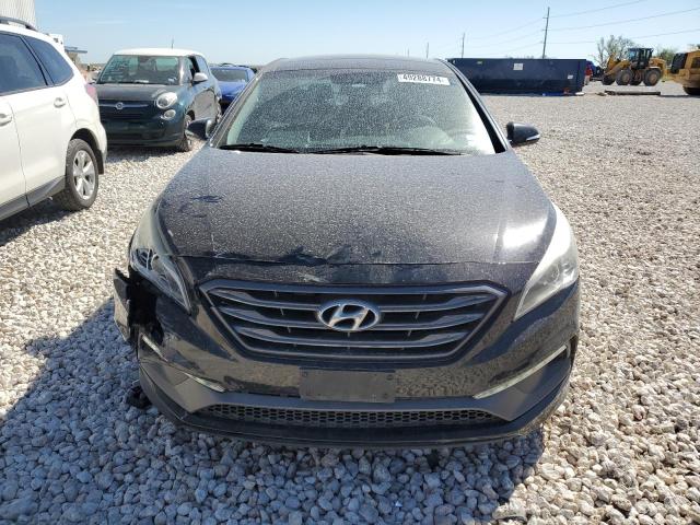 5NPE34AF1GH267877 - 2016 HYUNDAI SONATA SPORT GRAY photo 5