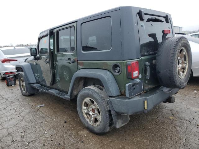 1J4GZ39169L733869 - 2009 JEEP WRANGLER U X GREEN photo 2