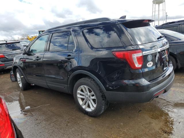 1FM5K7BH6GGB59999 - 2016 FORD EXPLORER BLACK photo 2