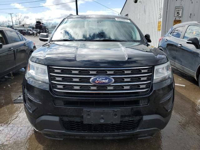 1FM5K7BH6GGB59999 - 2016 FORD EXPLORER BLACK photo 5