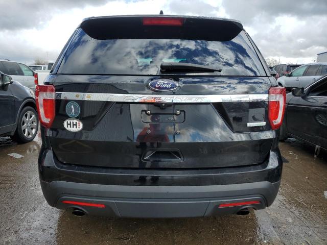 1FM5K7BH6GGB59999 - 2016 FORD EXPLORER BLACK photo 6