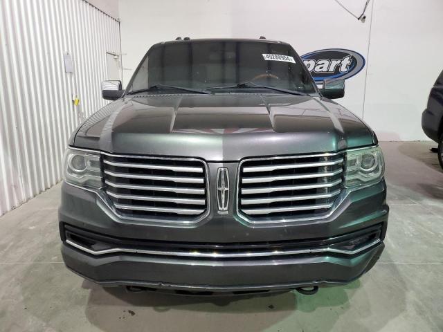 5LMJJ2JT5GEL07739 - 2016 LINCOLN NAVIGATOR SELECT CHARCOAL photo 5