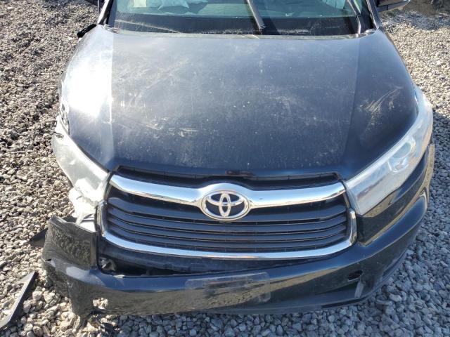 5TDJKRFH5FS116428 - 2015 TOYOTA HIGHLANDER XLE 黑色 照片 11
