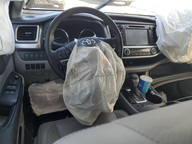 5TDJKRFH5FS116428 - 2015 TOYOTA HIGHLANDER XLE 黑色 照片 8