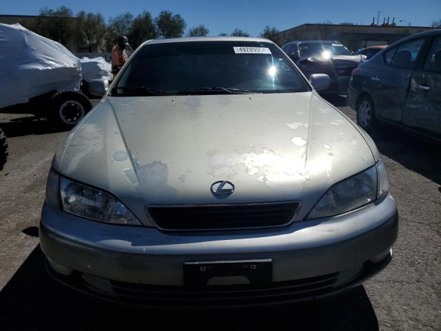 JT8BF28G9W5025753 - 1998 LEXUS ES 300 BEIGE photo 5