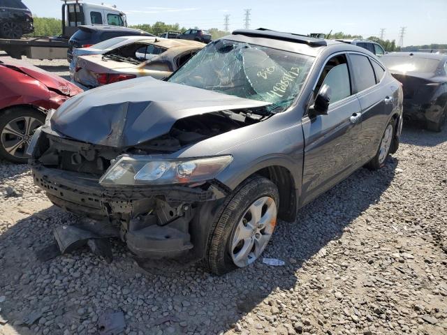 5J6TF1H52AL007723 - 2010 HONDA ACCORD CRO EXL CHARCOAL photo 1