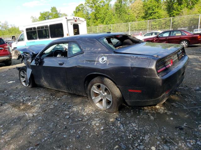 2C3CDZAG0MH520951 - 2021 DODGE CHALLENGER SXT GRAY photo 2