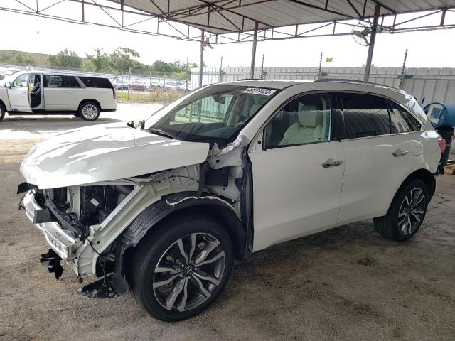 5J8YD3H84LL007380 - 2020 ACURA MDX ADVANCE WHITE photo 1