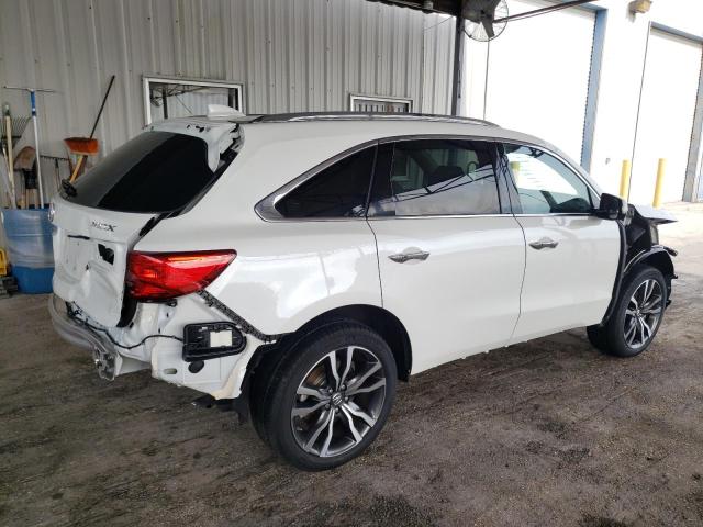 5J8YD3H84LL007380 - 2020 ACURA MDX ADVANCE WHITE photo 3