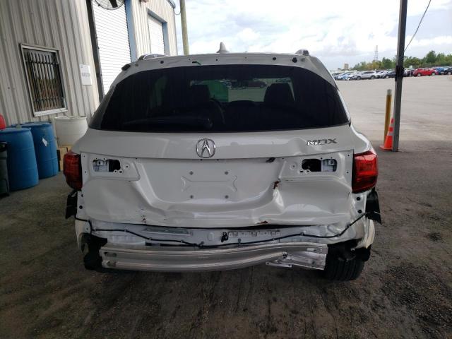 5J8YD3H84LL007380 - 2020 ACURA MDX ADVANCE WHITE photo 6