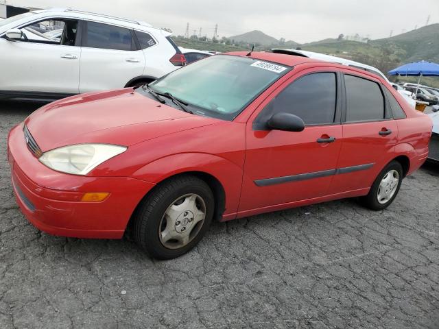 1FAFP33PX2W240677 - 2002 FORD FOCUS LX RED photo 1
