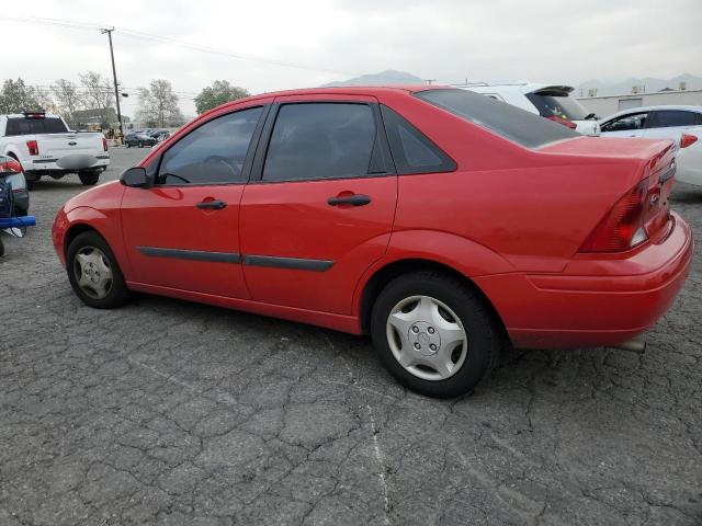 1FAFP33PX2W240677 - 2002 FORD FOCUS LX RED photo 2