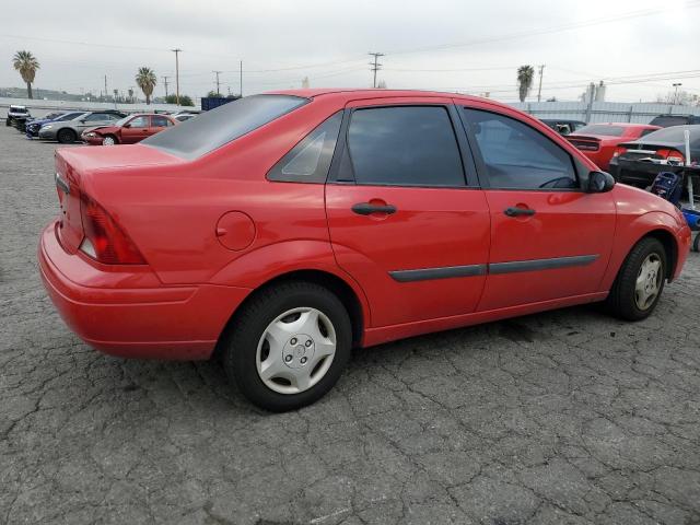1FAFP33PX2W240677 - 2002 FORD FOCUS LX RED photo 3