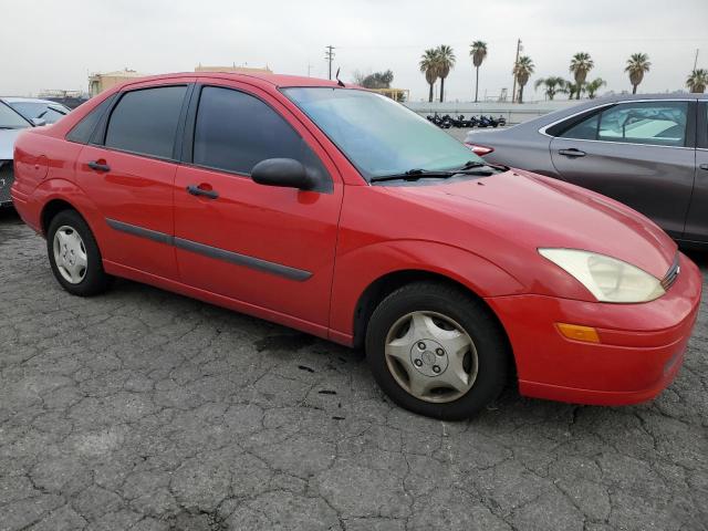 1FAFP33PX2W240677 - 2002 FORD FOCUS LX RED photo 4