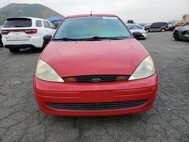 1FAFP33PX2W240677 - 2002 FORD FOCUS LX RED photo 5