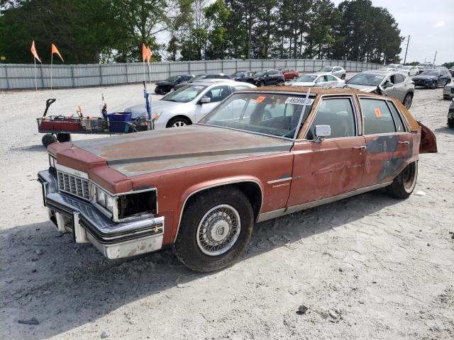 6B69S7Q316469 - 1977 CADILLAC FLEETWOOD MAROON photo 1