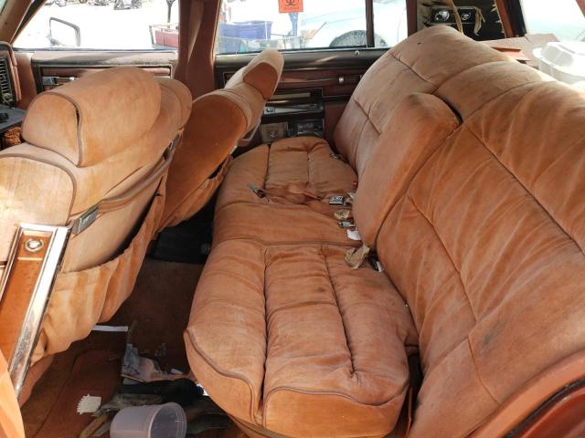 6B69S7Q316469 - 1977 CADILLAC FLEETWOOD MAROON photo 10