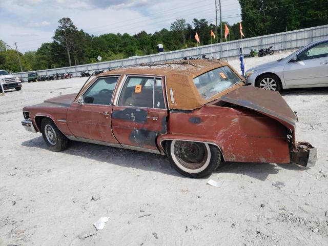 6B69S7Q316469 - 1977 CADILLAC FLEETWOOD MAROON photo 2