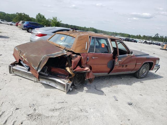 6B69S7Q316469 - 1977 CADILLAC FLEETWOOD MAROON photo 3