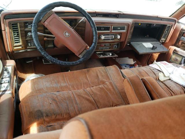 6B69S7Q316469 - 1977 CADILLAC FLEETWOOD MAROON photo 8