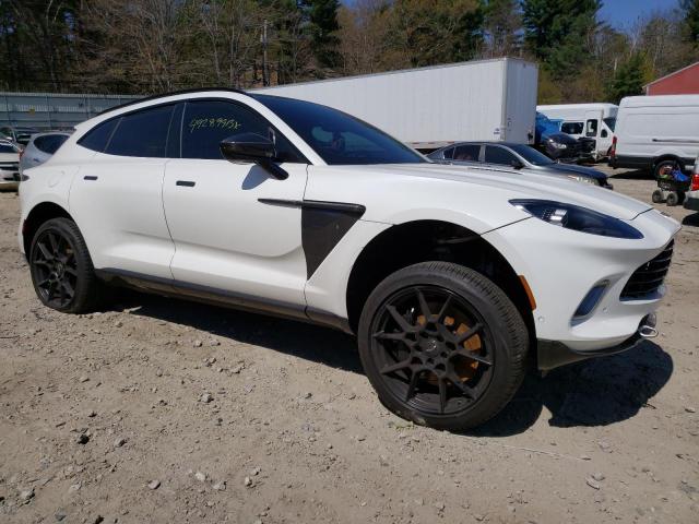 SCFVUJAW9MTV02322 - 2021 ASTON MARTIN DBX WHITE photo 4