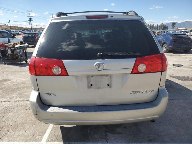 5TDZA23C36S429015 - 2006 TOYOTA SIENNA CE GRAY photo 6