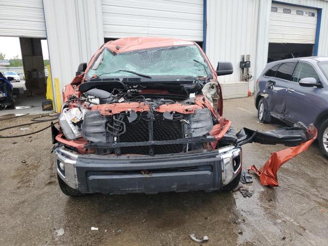 5TFUW5F16HX584663 - 2017 TOYOTA TUNDRA DOUBLE CAB SR/SR5 ORANGE photo 5