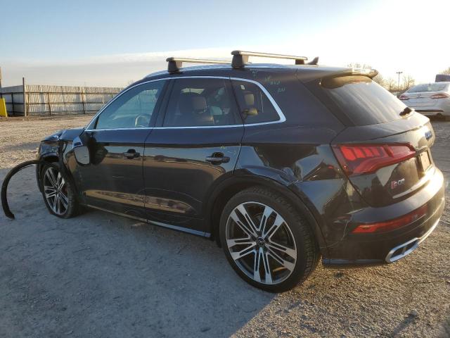 WA1C4AFY0K2068966 - 2019 AUDI SQ5 PRESTIGE BLUE photo 2