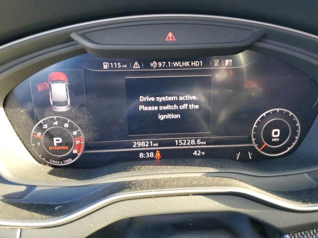 WA1C4AFY0K2068966 - 2019 AUDI SQ5 PRESTIGE BLUE photo 9