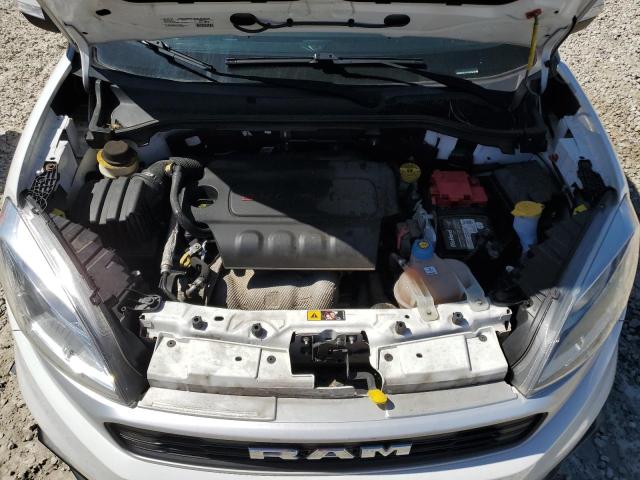 ZFBHRFBB8K6L97910 - 2019 RAM PROMASTER SLT WHITE photo 11