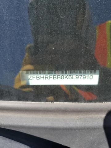 ZFBHRFBB8K6L97910 - 2019 RAM PROMASTER SLT WHITE photo 12