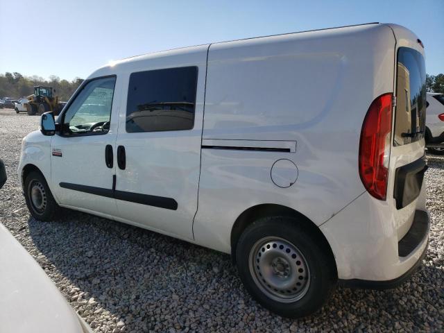 ZFBHRFBB8K6L97910 - 2019 RAM PROMASTER SLT WHITE photo 2