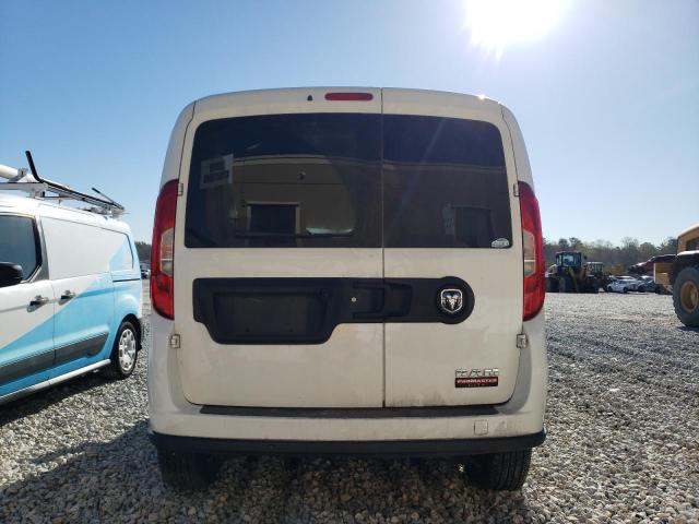ZFBHRFBB8K6L97910 - 2019 RAM PROMASTER SLT WHITE photo 6