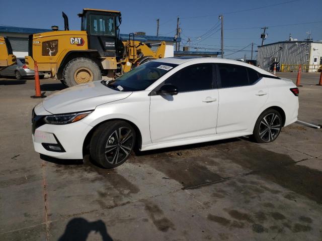 3N1AB8DV9NY317441 - 2022 NISSAN SENTRA SR WHITE photo 1