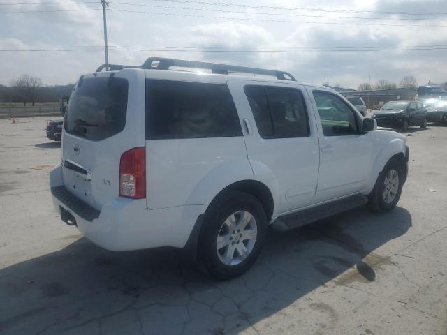 5N1AR18U15C713109 - 2005 NISSAN PATHFINDER LE WHITE photo 3