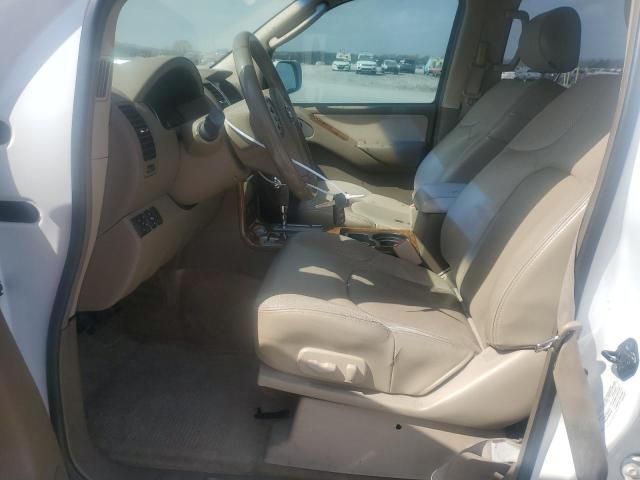 5N1AR18U15C713109 - 2005 NISSAN PATHFINDER LE WHITE photo 7