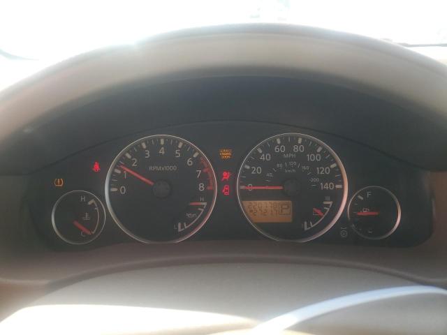 5N1AR18U15C713109 - 2005 NISSAN PATHFINDER LE WHITE photo 9