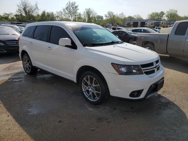 3C4PDDEG9JT364650 - 2018 DODGE JOURNEY GT WHITE photo 4