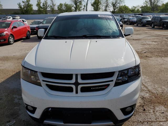 3C4PDDEG9JT364650 - 2018 DODGE JOURNEY GT WHITE photo 5