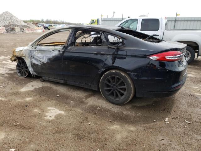 3FA6P0H7XHR237491 - 2017 FORD FUSION 4D SE BLACK photo 2