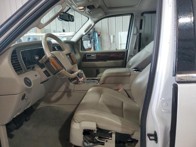 5LMJJ2H5XEEL00886 - 2014 LINCOLN NAVIGATOR 白色 照片 7