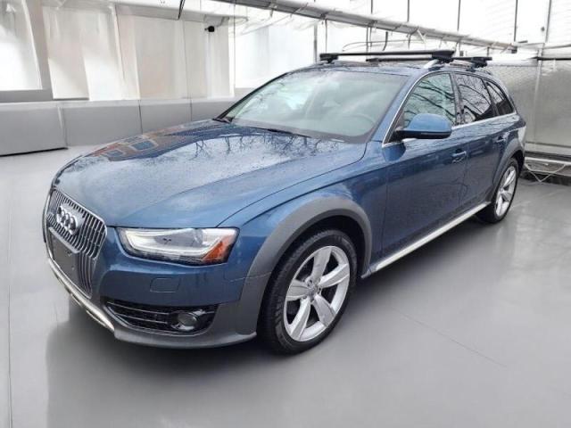 WA1UFAFL1GA012XXX - 2016 AUDI A4 ALLROAD PREMIUM PLUS BLUE photo 2
