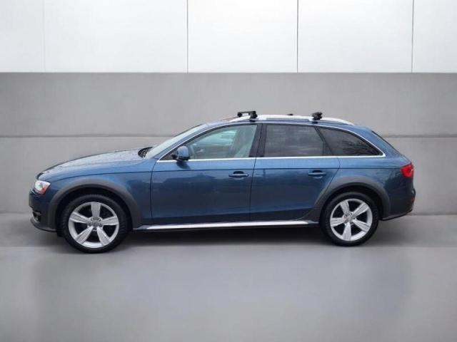 WA1UFAFL1GA012XXX - 2016 AUDI A4 ALLROAD PREMIUM PLUS BLUE photo 4