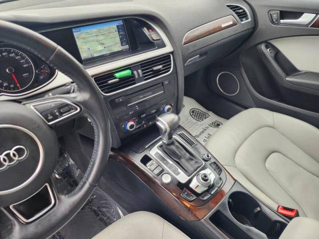 WA1UFAFL1GA012XXX - 2016 AUDI A4 ALLROAD PREMIUM PLUS BLUE photo 9