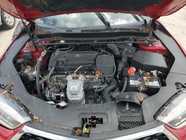 19UUB1F5XJA009645 - 2018 ACURA TLX TECH RED photo 11