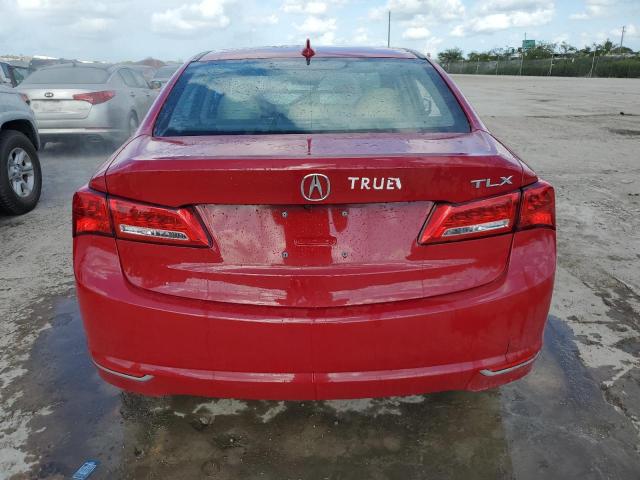 19UUB1F5XJA009645 - 2018 ACURA TLX TECH RED photo 6