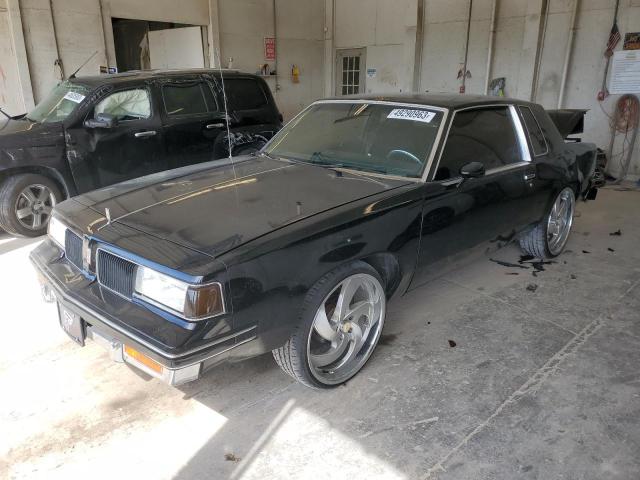 1G3GR11Y5HP344084 - 1987 OLDSMOBILE CUTLASS SU BLACK photo 1